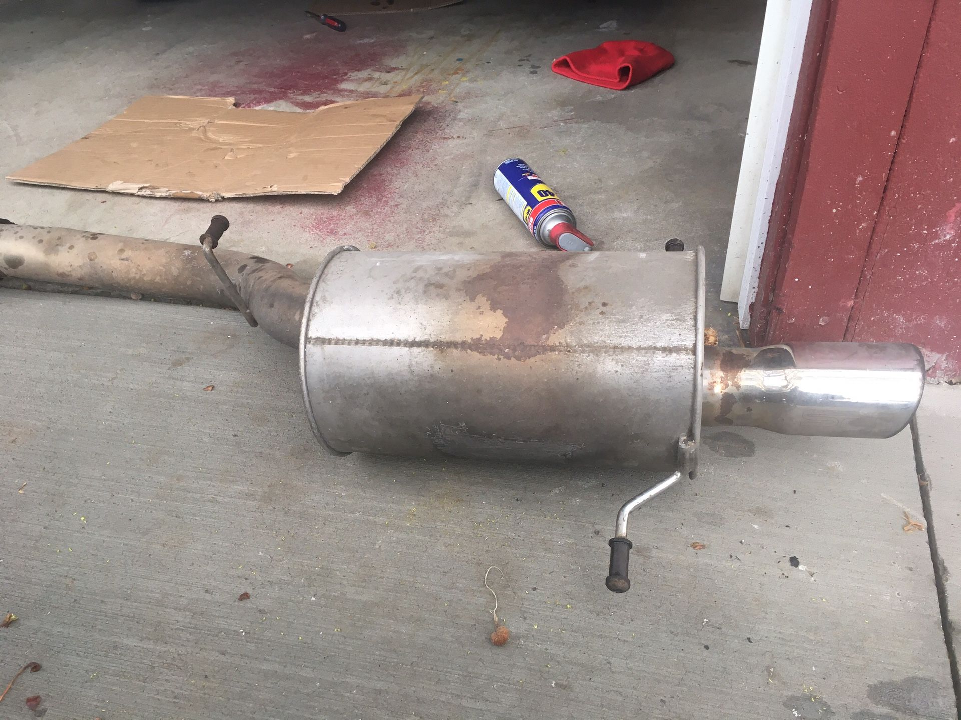 Subaru Wrx STP Exhaust