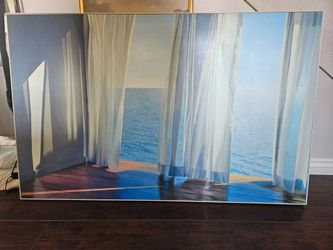 Dalton Brown Blues Z Gallerie "Painting"