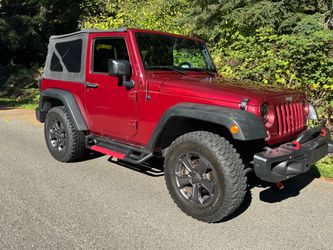2013 Jeep Wrangler