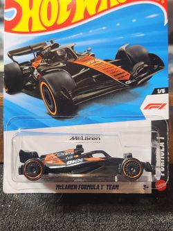 Hot Wheels McLaren Formula 1 Team 
