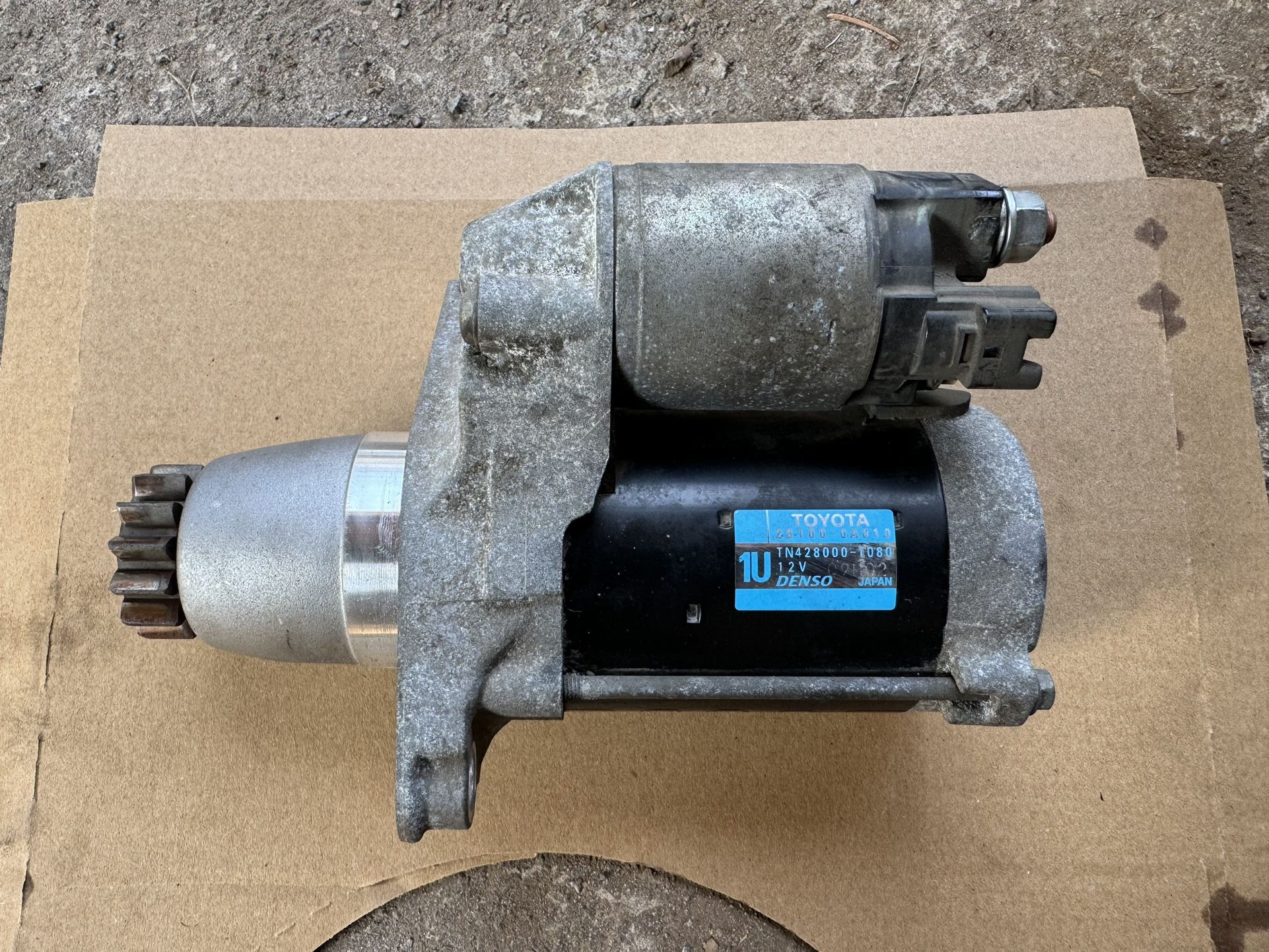2006-2011 Lexus RX350 Starter Motor OEM
