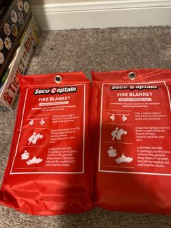 Selling Fire blankets