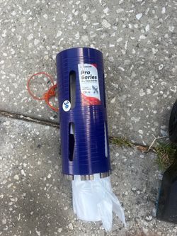 Concrete hole bit cutter