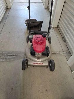 Lawnmower honda