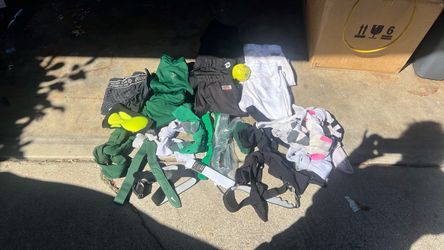 Softball Gear Lot – Clothing and Accessories