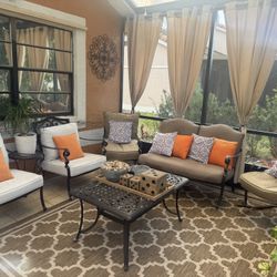 Hampton Bay Metal Patio Furniture 