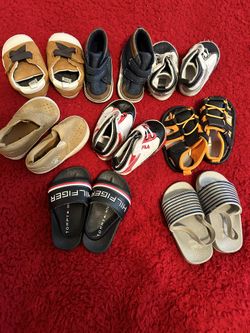 Baby Shoes 8 Pairs 