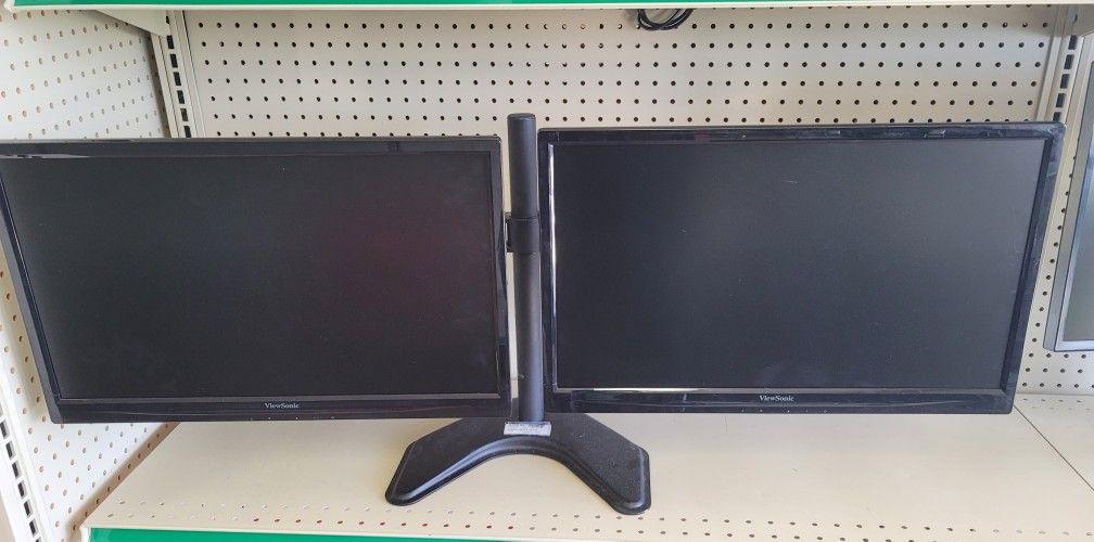 Veiw Sonic Monitors With Stand