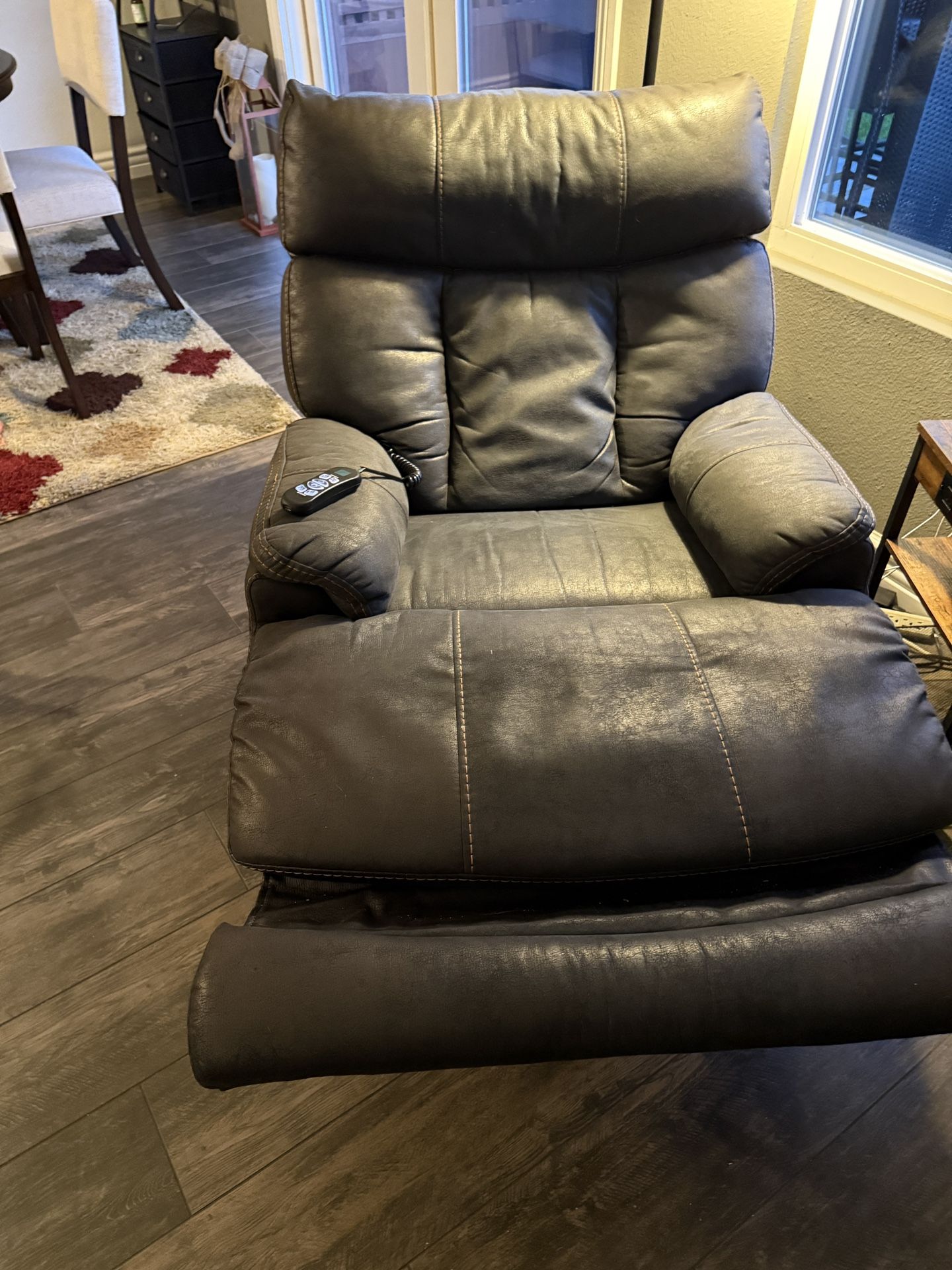 Leather Recliner Chair