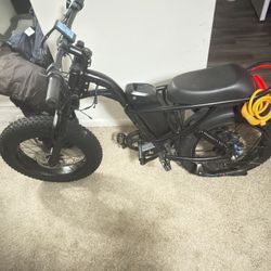 1500 Watt Peak E-bike 