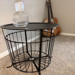 Side Storage Table 