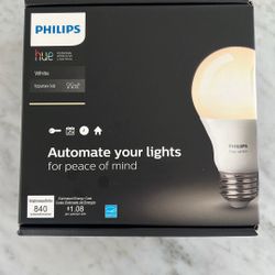 Philips Hue Starter Kit - White Bulbs 