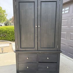 Wooden Armoire 
