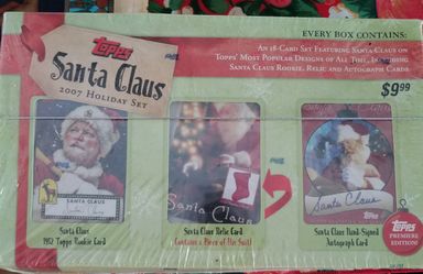2007 Topps Santa Set