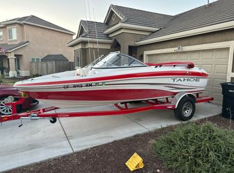 Tahoe Boat 2008 tahoe 4.3 mercury merceuiser inboard engine