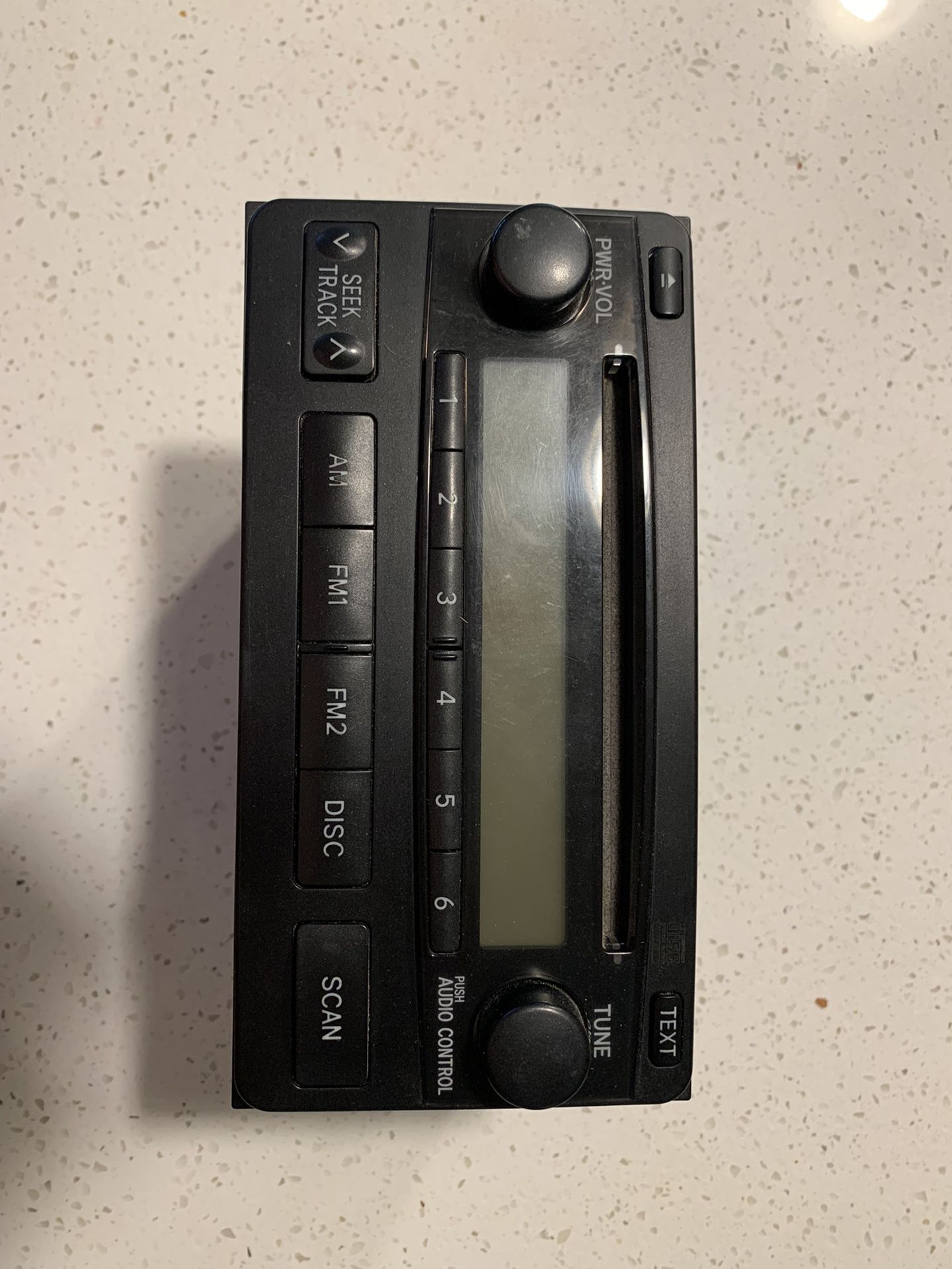 Toyota Celica 2000-2005 Am Fm CD Player Radio Receiver Model: 86120-42090