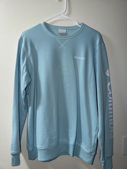 Columbia Crewneck Sweatshirt Light Blue