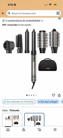 7MAGIC 6 in 1 Multi Hair Dryer brush