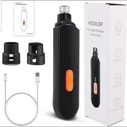 Hoolop Pet Nail Grinder