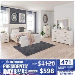 Bedroom Set Brand new Beds Dressers 