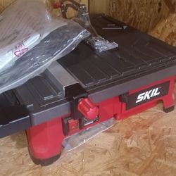 New Tile Wet Saw $100 No Less No Menos Precio Firme 