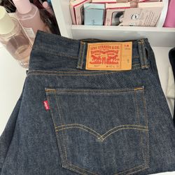 Levis 501’s 
