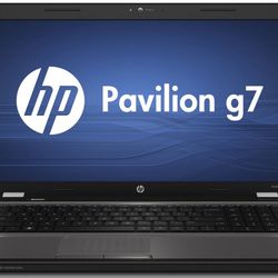 HP Pavilion g7-1219wm (circa 2011) is a 17.3-inch budget notebook powered by a 1.65GHz AMD E-450