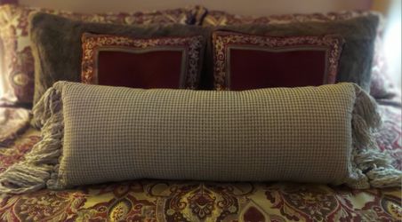 Dillard's Fine Decorative Bed Pillow