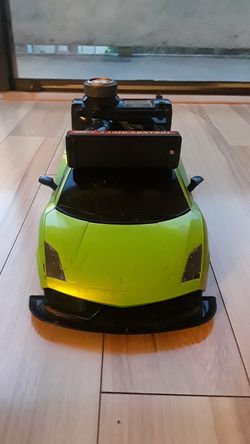 Lamborghini remote control car