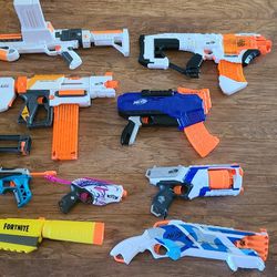 Nerf Guns Including Electronic -All The Favorites