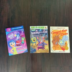Bundle Of 3 Children Books