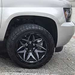 22x10 Lock Off Road Satin Wheels