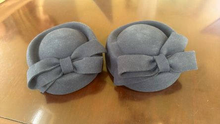Lawliet Wool Stewardess Air Hostess Hat