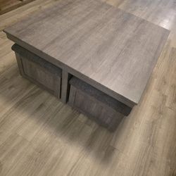 Cocktail Table (Price is negotiable)