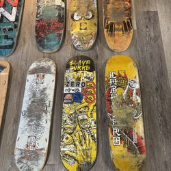 skate boards 