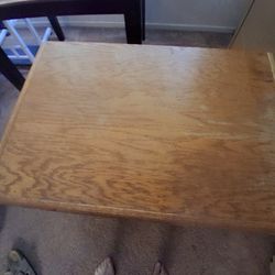 Dining Room Table Made From Rubberwood