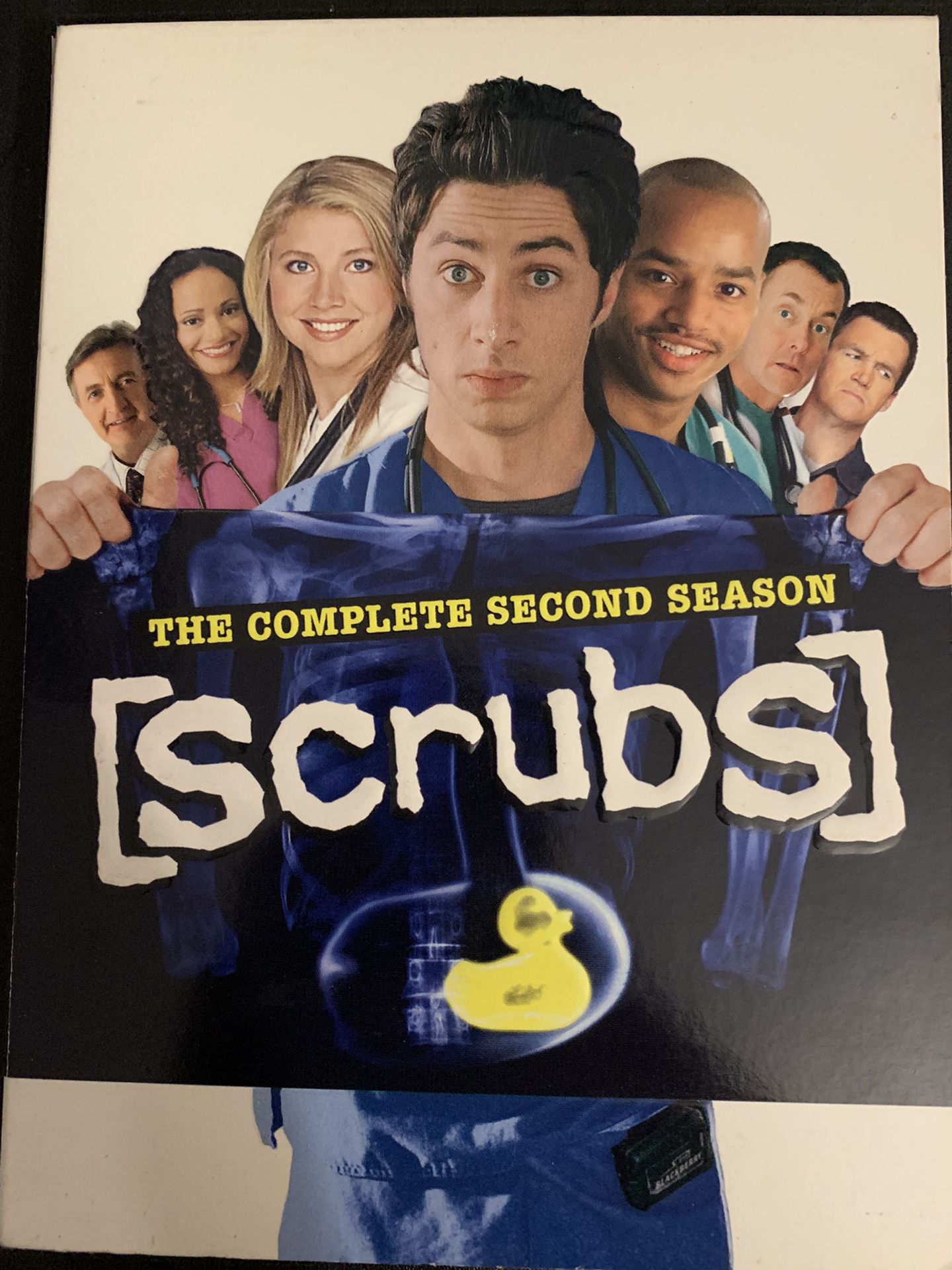 SCRUBS The Complete 2nd Season (DVD)