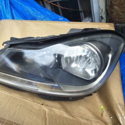 Mercedes Benz C Class Headlights