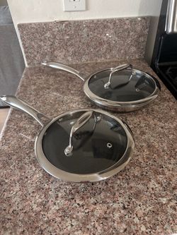 Hexclad pan set