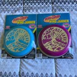 2- Vintage Wind Jammer 100g Frisbees