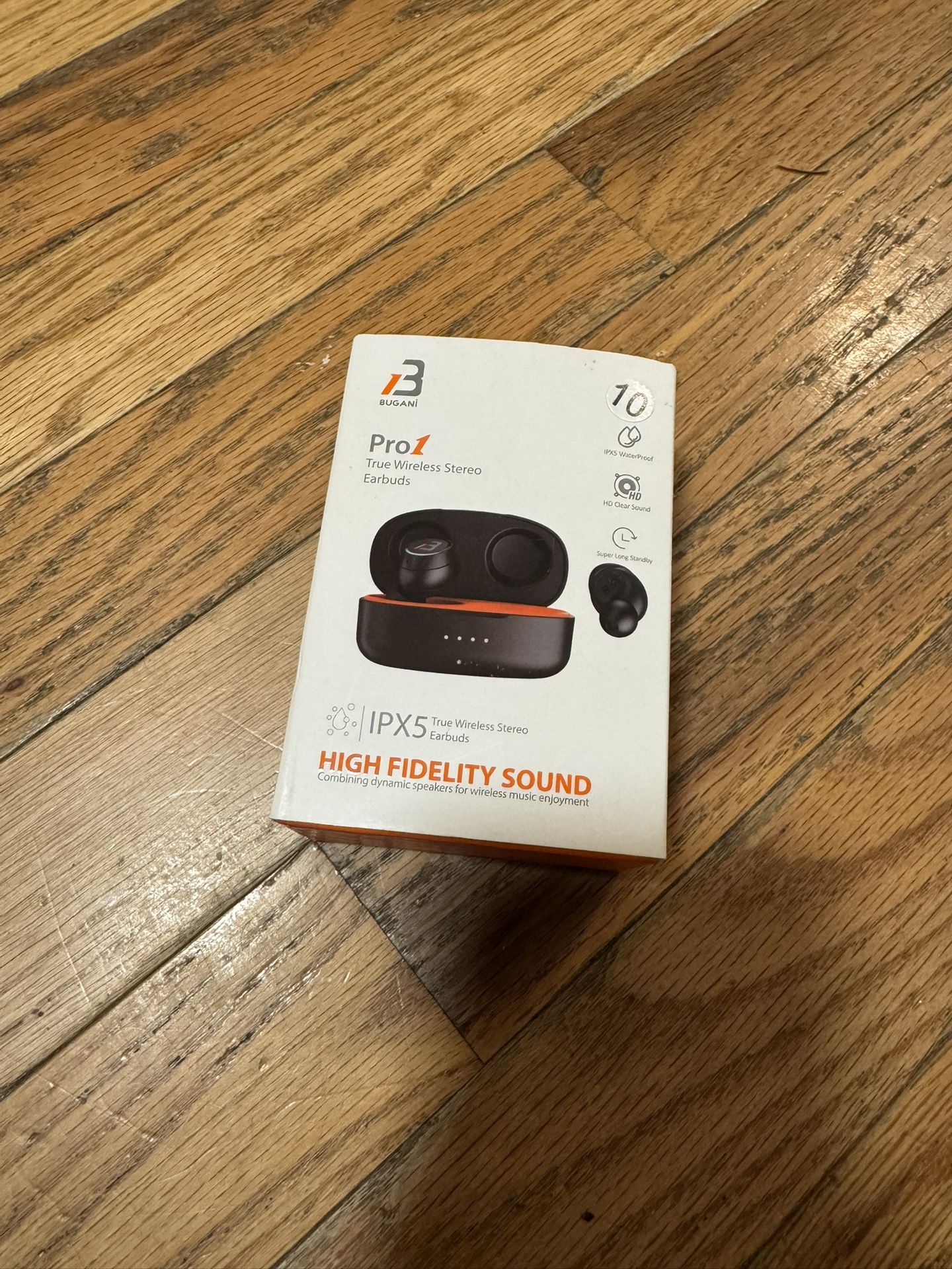 Bugani pro1 Earbuds W/case