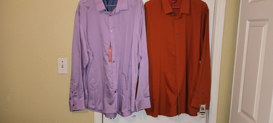 ALFANI DRESS SHIRTS 