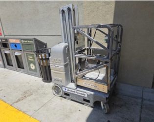 2018 JLG 20MVL ELECTRIC VERTICAL MAST LIFT