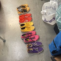 5 Pairs Of 11 11.5 And 12