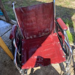 Free Adult Wheel Chair 