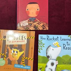 Children Books Nibbles Enemy Pie And Rocket Learned To Read 