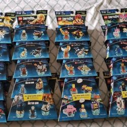 Lego Dimensions Fun Packs & Level Packs