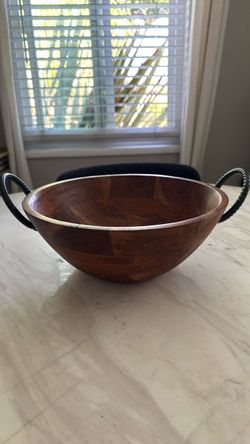Beautiful Modern Wooden Bowl