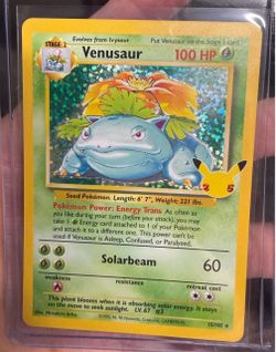 Venusaur 15/102 - Celebrations: Classic Collection