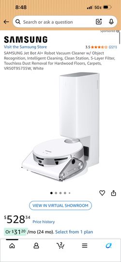 Samsung jet bot